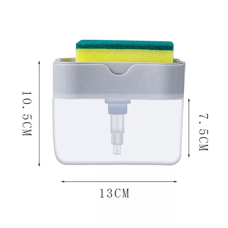 Soap Dispenser, 3 in 1 Soap Dispenser, Dish Soap Dispenser, Dish Cleaner Soap Dispenser, 3 in 1 Soap Dispenser, Dish Soap Dispenser, Dish Cleaner